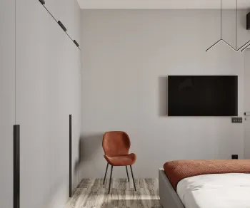 Интерьер спальни в современном стиле и минимализме смотреть на Basicdecor