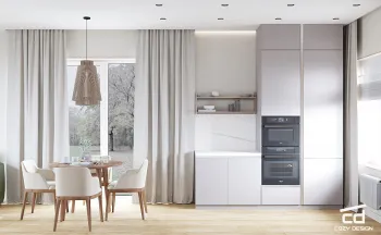 Интерьер кухни  смотреть на Basicdecor
