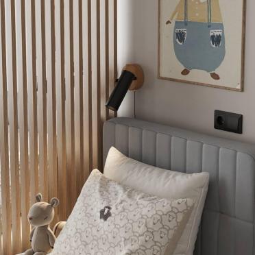 Интерьер детской  смотреть на Basicdecor
