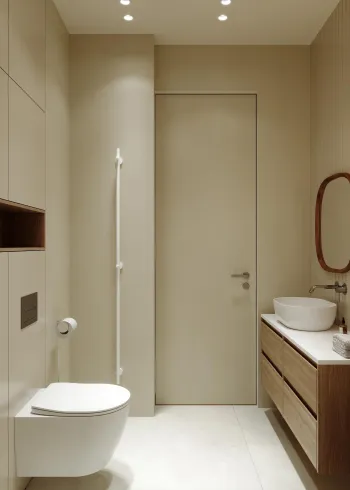 Интерьер ванной  смотреть на Basicdecor