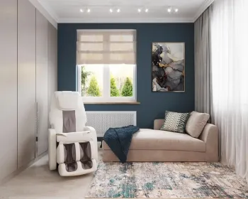 Интерьер спальни  смотреть на Basicdecor