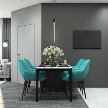Интерьер гостиной  смотреть на Basicdecor