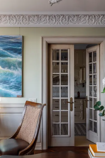 Интерьер в классическом стиле смотреть на Basicdecor