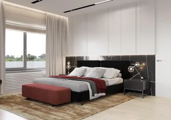 Интерьер спальни  смотреть на Basicdecor