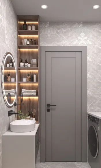 Интерьер ванной  смотреть на Basicdecor
