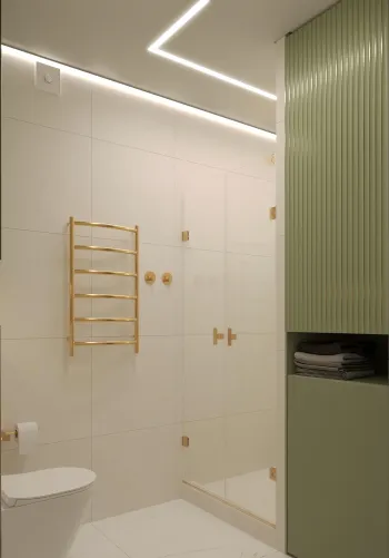 Интерьер ванной  смотреть на Basicdecor