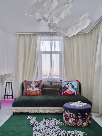 Интерьер гостиной  смотреть на Basicdecor