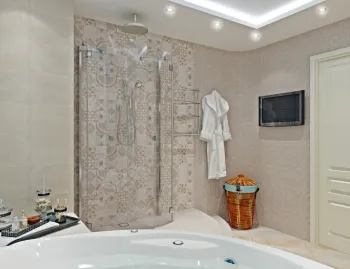 Интерьер ванной  смотреть на Basicdecor