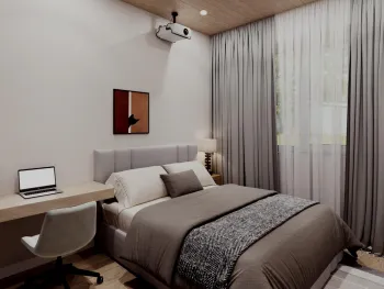 Интерьер спальни  смотреть на Basicdecor