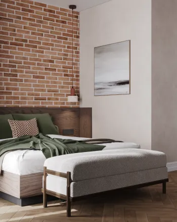 Интерьер спальни  смотреть на Basicdecor