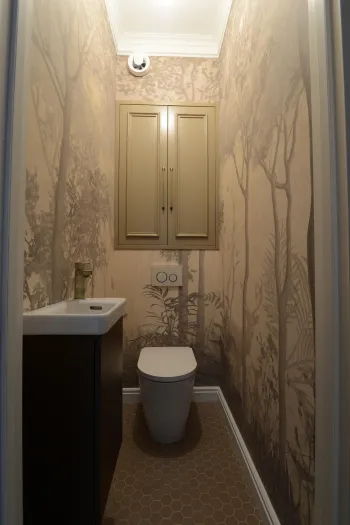 Интерьер ванной в неоклассике смотреть на Basicdecor