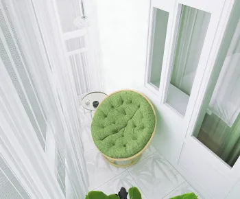 Интерьер балкона  смотреть на Basicdecor