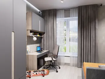 Интерьер детской  смотреть на Basicdecor