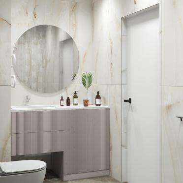 Интерьер ванной  смотреть на Basicdecor