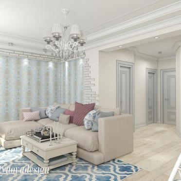 Интерьер гостиной в классическом стиле смотреть на Basicdecor