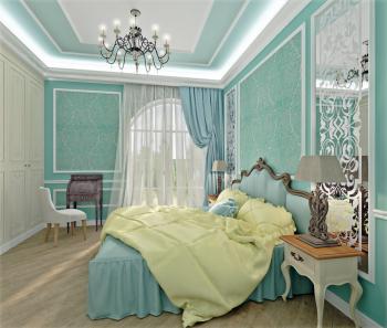 Интерьер спальни в неоклассике смотреть на Basicdecor