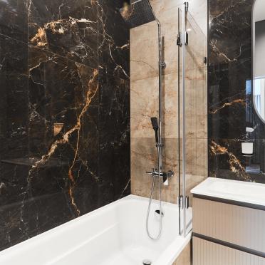 Интерьер ванной  смотреть на Basicdecor