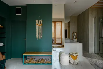 Интерьер в средиземноморском и бохо смотреть на Basicdecor