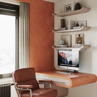 Интерьер спальни  смотреть на Basicdecor