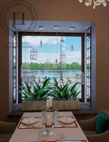 Интерьер столовой в провансе смотреть на Basicdecor