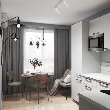 Интерьер кухни  смотреть на Basicdecor