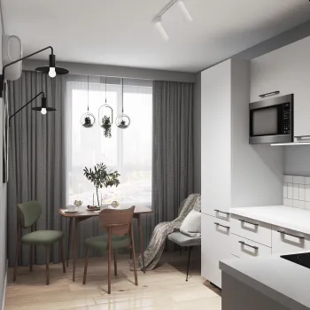 Интерьер кухни  смотреть на Basicdecor