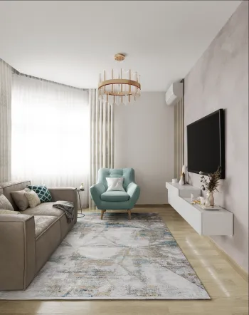 Интерьер гостиной  смотреть на Basicdecor