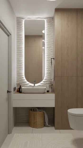 Интерьер ванной  смотреть на Basicdecor