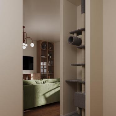 Интерьер гостиной  смотреть на Basicdecor