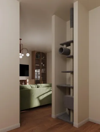 Интерьер гостиной  смотреть на Basicdecor