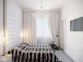 Интерьер спальни в современном стиле смотреть на Basicdecor