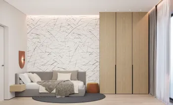 Интерьер спальни  смотреть на Basicdecor