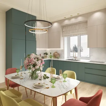 Интерьер кухни  смотреть на Basicdecor