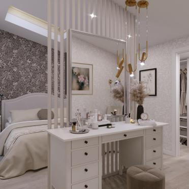 Интерьер спальни  смотреть на Basicdecor