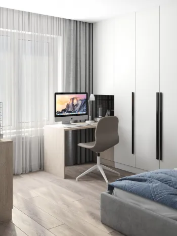 Интерьер детской  смотреть на Basicdecor