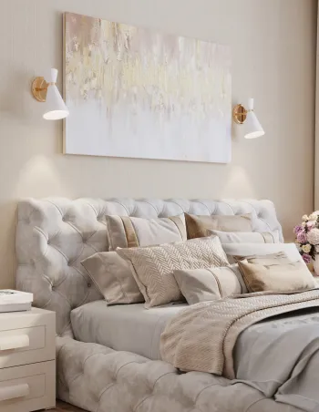 Интерьер спальни в современном стиле смотреть на Basicdecor