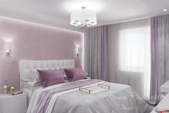 Интерьер спальни в неоклассике смотреть на Basicdecor