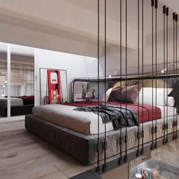 Интерьер спальни  смотреть на Basicdecor