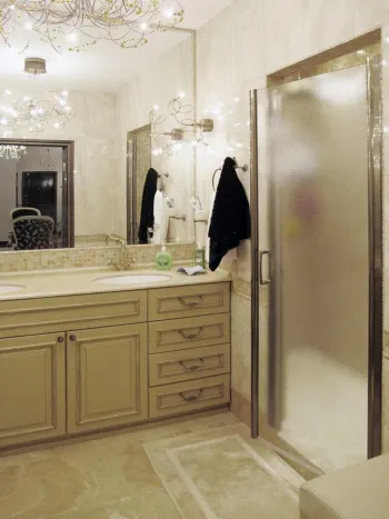 Интерьер ванной  смотреть на Basicdecor