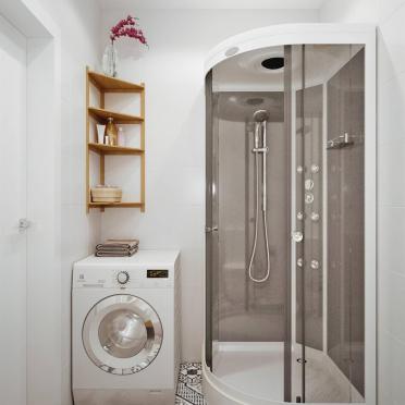 Интерьер ванной  смотреть на Basicdecor