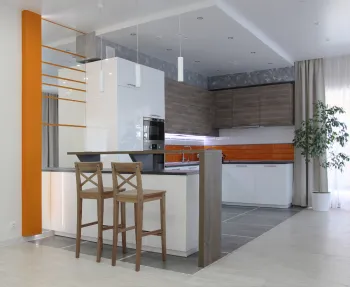 Интерьер кухни  смотреть на Basicdecor