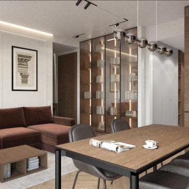 Интерьер столовой  смотреть на Basicdecor