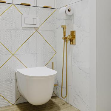 Интерьер ванной  смотреть на Basicdecor