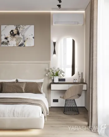 Интерьер спальни  смотреть на Basicdecor