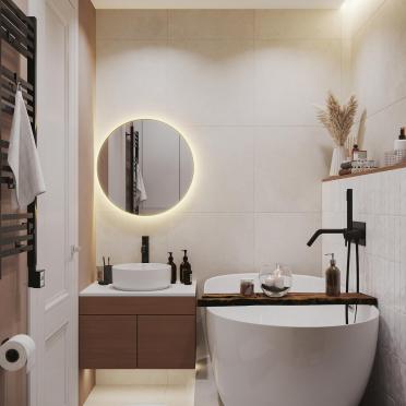 Интерьер ванной  смотреть на Basicdecor