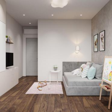 Интерьер детской  смотреть на Basicdecor