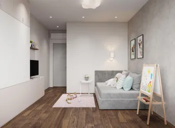 Интерьер детской  смотреть на Basicdecor