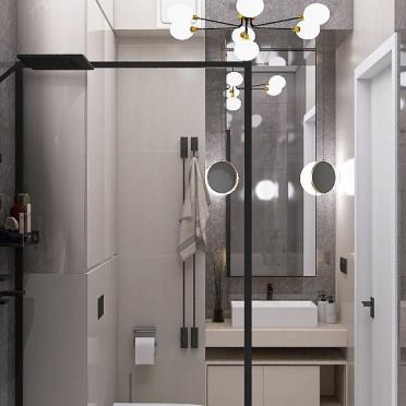 Интерьер ванной  смотреть на Basicdecor