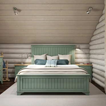 Интерьер спальни  смотреть на Basicdecor