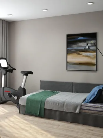 Интерьер детской  смотреть на Basicdecor